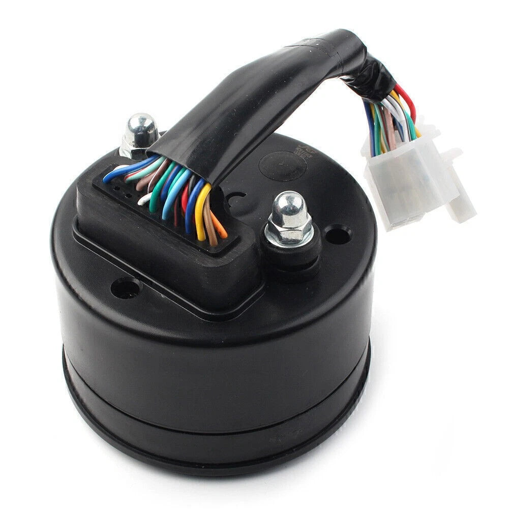 LCD Digital Motorcycle Odometer Speedometer Tachometer Gauge for Universal Models