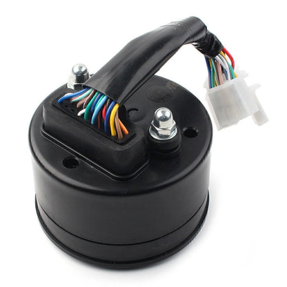 LCD Digital Motorcycle Odometer Speedometer Tachometer Gauge for Universal Models