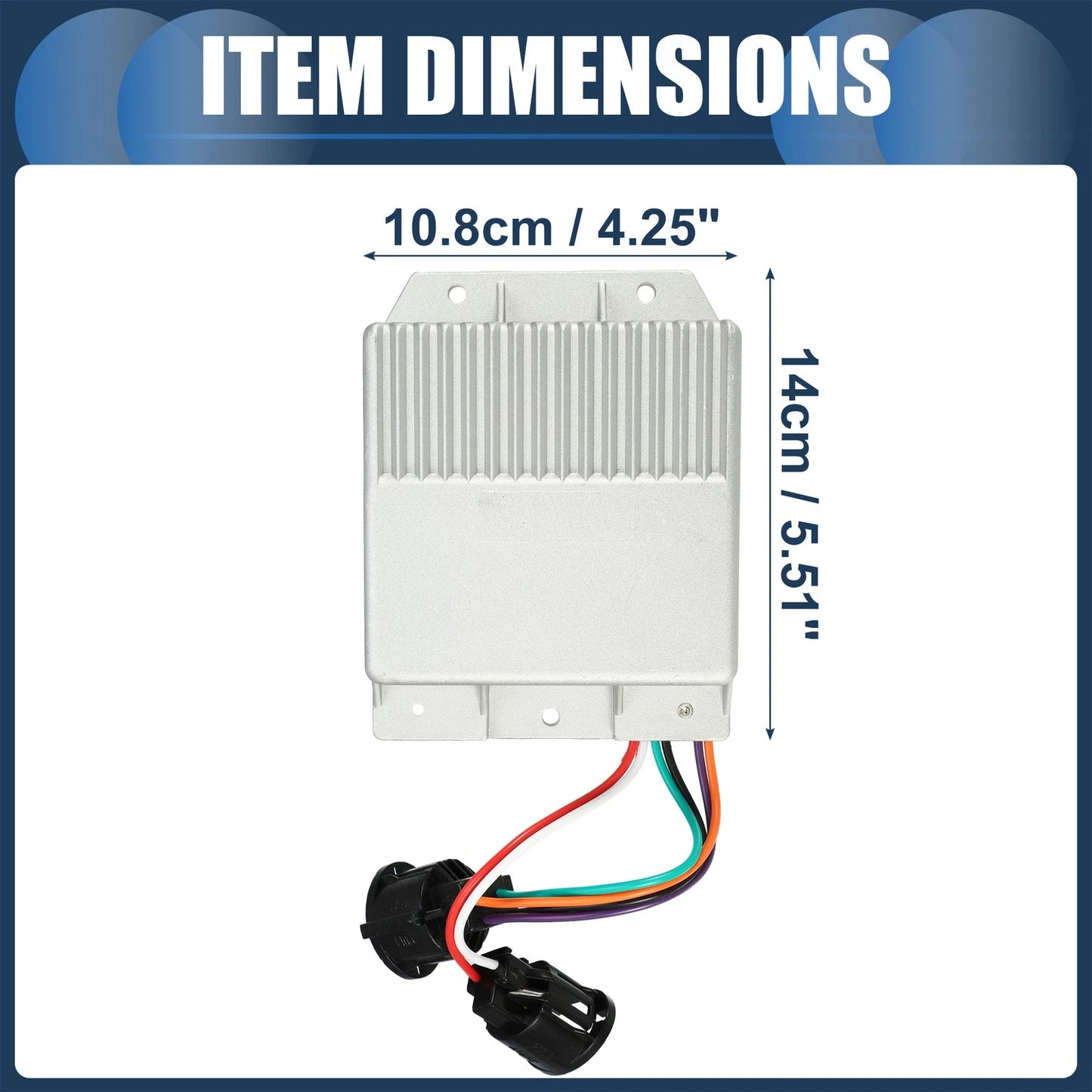 Ignition Control Module for Ford Fiesta & Fairmont (D6AE12A199A1A)