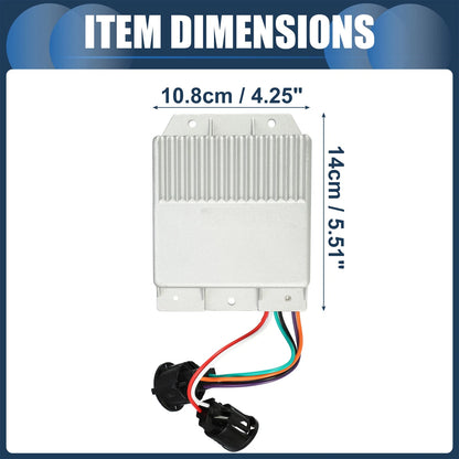 Ignition Control Module for Ford Fiesta & Fairmont (D6AE12A199A1A)