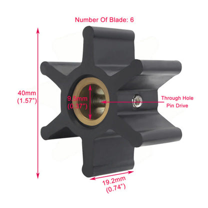 Impeller Kit for Sherwood, Jabsco, Johnson, Sierra