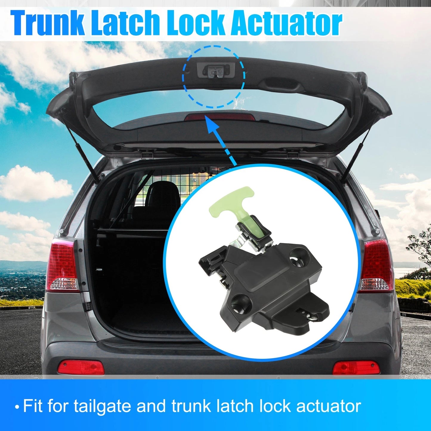 Rear Tailgate Latch Actuator for Toyota Camry (2007-2011)