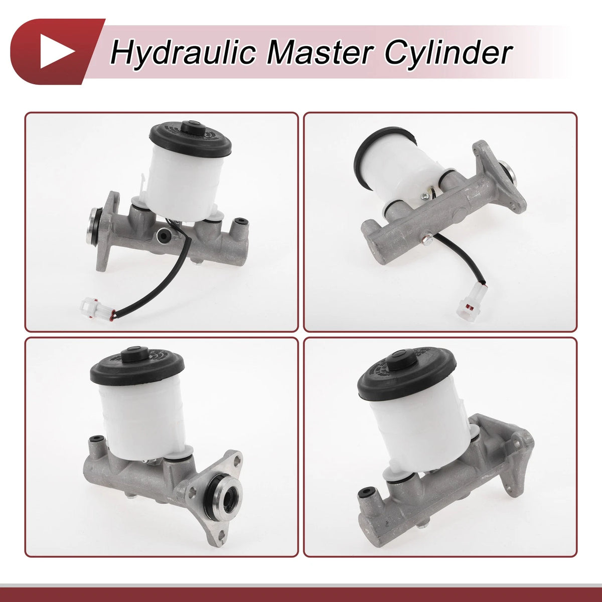 Brake Master Cylinder w/ Reservoir for Toyota Corolla (1990-1997)