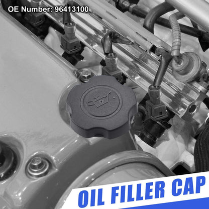 Fuel Tank Cap Filler Plug Cover for Chevrolet Aveo (2004 - 2008)