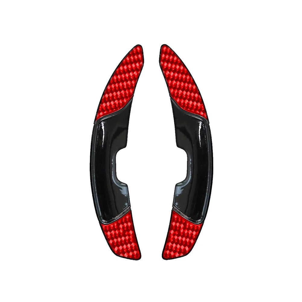 Steering Wheel Shift Paddle Extensions for Lexus RX NX UX LX ES LS RZ LM Red