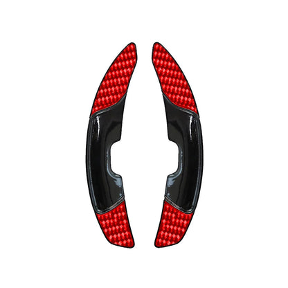 Steering Wheel Shift Paddle Extensions for Lexus RX NX UX LX ES LS RZ LM Red