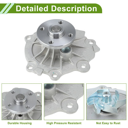 Water Pump for Volvo S60 (2010-2018) Cooling Engine Pump No.31293303