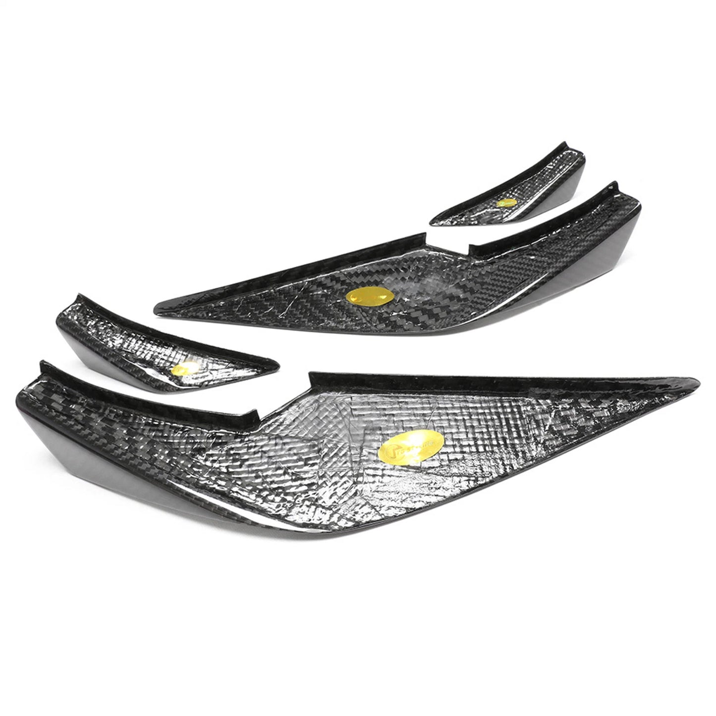 Side Air Vent Trim Spoiler Kit for BMW G80 M3 G82 G83 M4 (2021-2024)