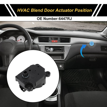Heater Blend Door Actuator for Peugeot 2008-2018 (2013-2018)