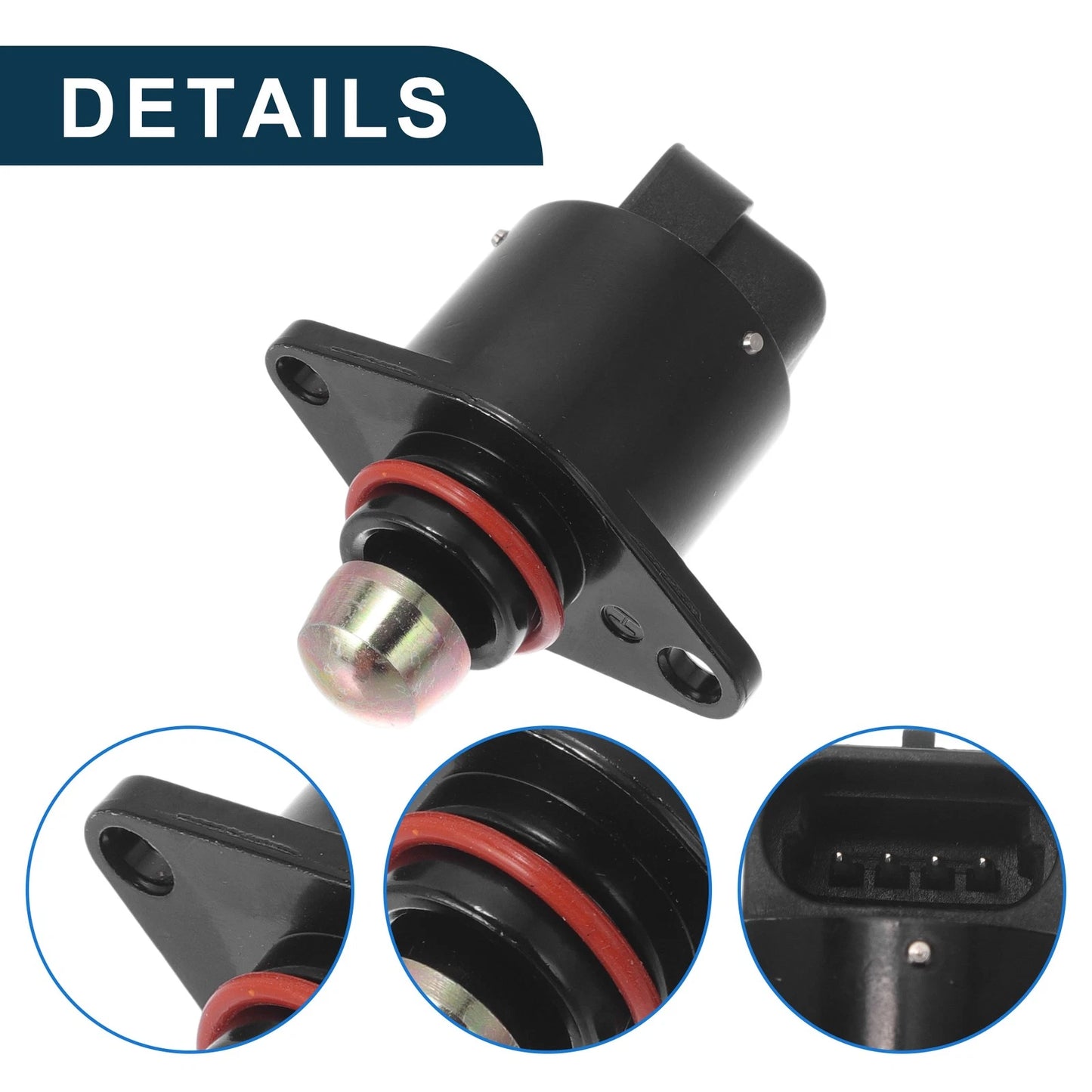 Idle Air Control Valve for Chevrolet Tahoe (1996-2000)