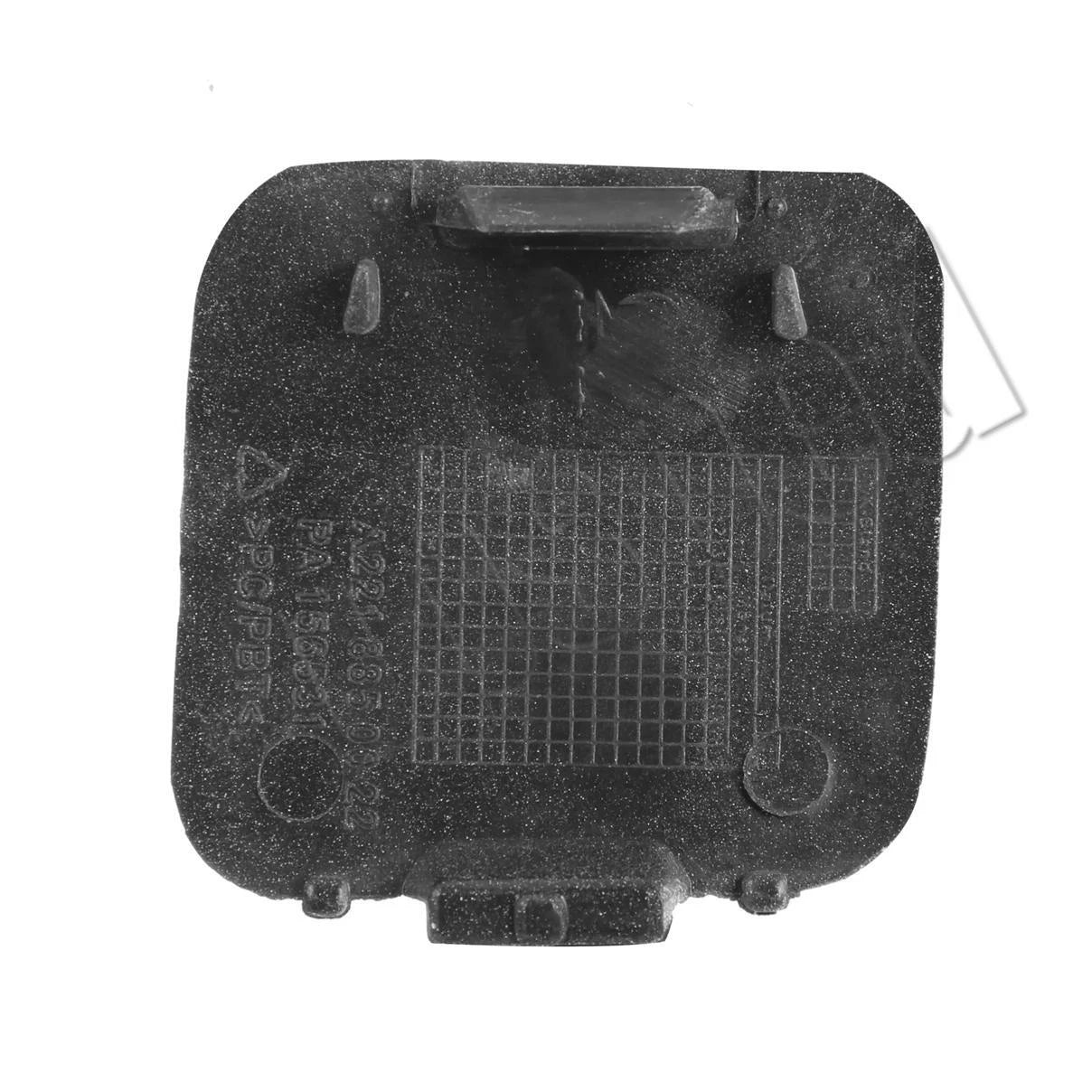 Rear Bumper Tow Hook Hole Eye Cover Cap for Mercedes-Benz S-Class (2010–2013)