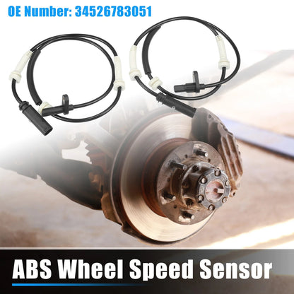 2 x Front Left Right ABS Wheel Speed Sensors for BMW 228i (2016)