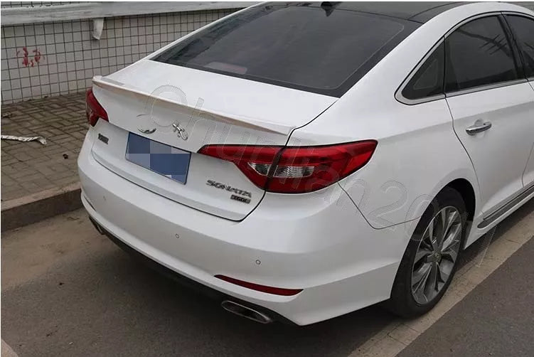 Factory Style Spoiler Wing ABS for Hyundai Sonata MK9 4DR Sedan (2015-2017)
