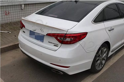 Factory Style Spoiler Wing ABS for Hyundai Sonata MK9 4DR Sedan (2015-2017)