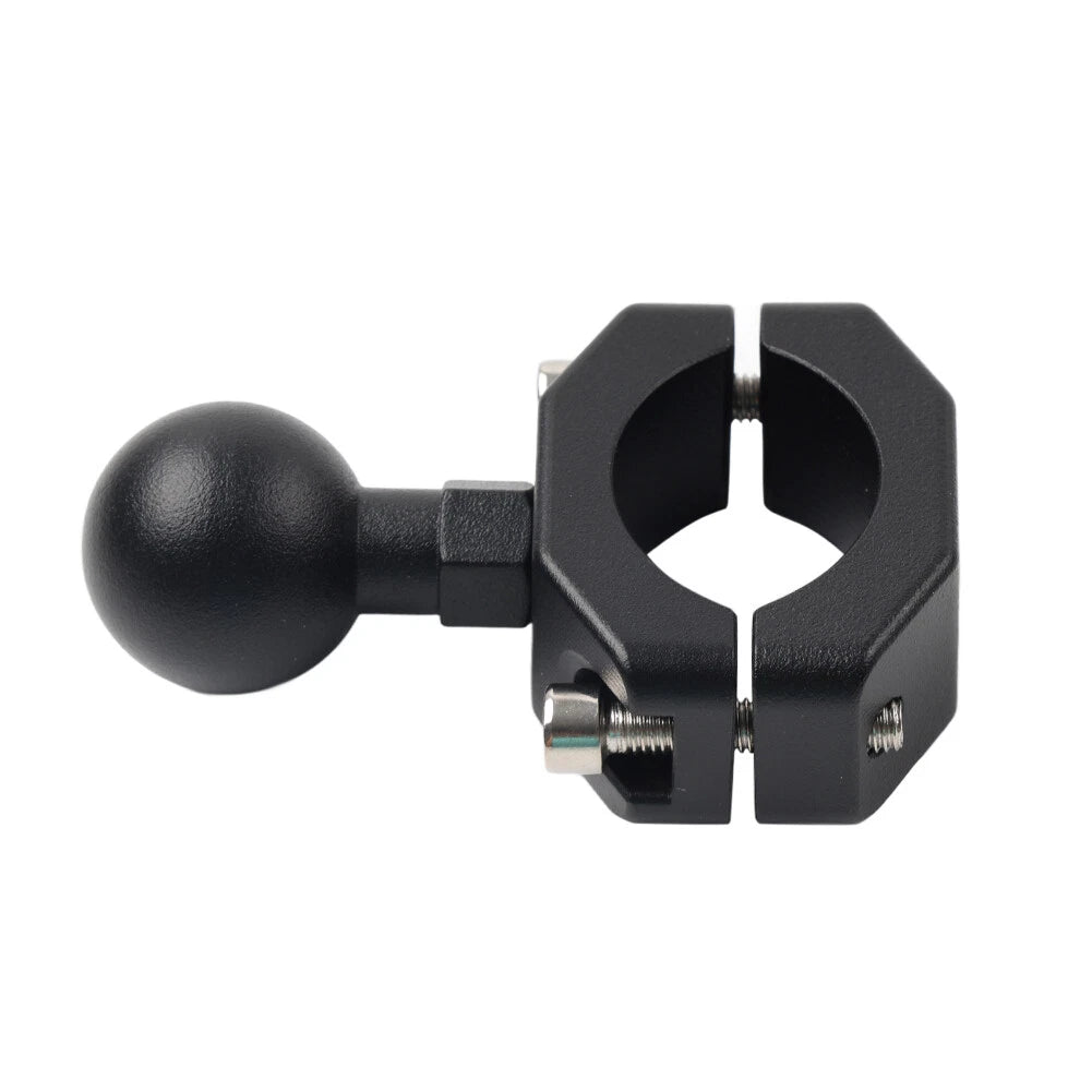 GPS Phone Holder Bracket Clamp Stand for Motorcycle Handlebar
