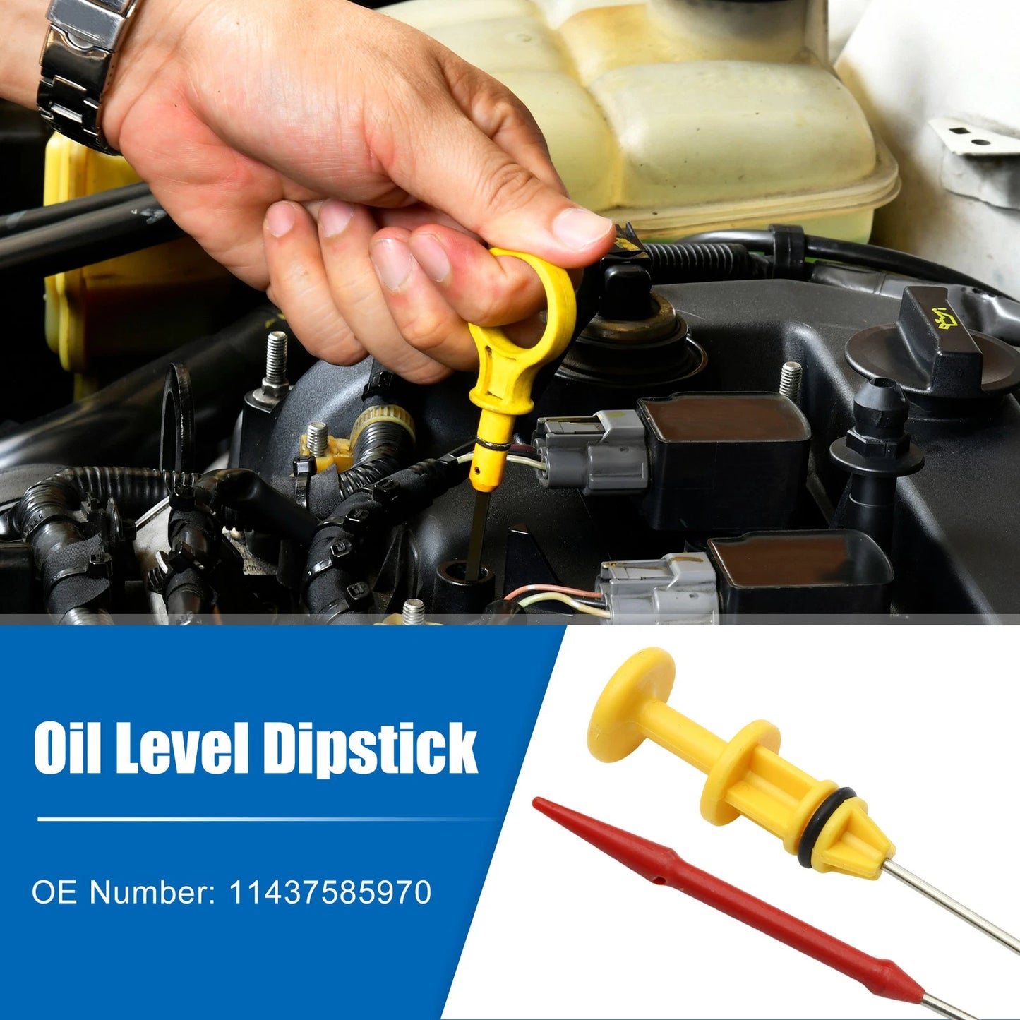 Engine Oil Dipstick for Mini Cooper (2002-2023)