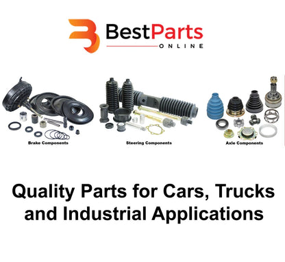 Crankshaft Seal for Buick Cadillac DTS Lucerne SRX STS XLR (2004–2011)