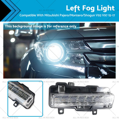 Left Fog Light for Mitsubishi Pajero Montero (2015-2017)