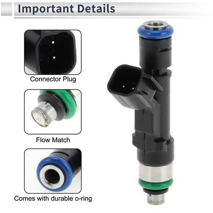 Fuel Injector for Ford F150 XL XLT FX4 2004 5.4L V8 Engine (2004)