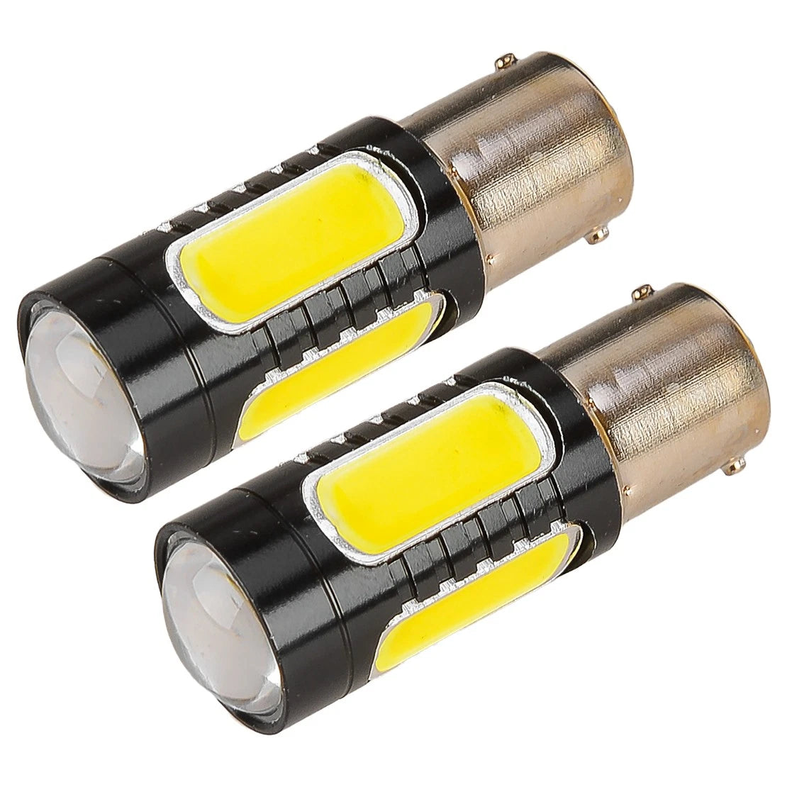 LED Turn Signal Indicator Light Bulbs for Car (1156, 7506, 1156A, P21W, BA15S)