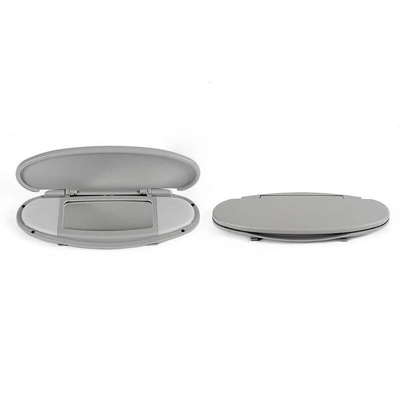 2 x Sun Visor Vanity Mirror Covers for BMW MINI Cooper R55 R56 R58 R60 (2007-2014)