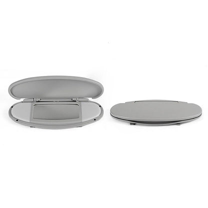 2 x Sun Visor Vanity Mirror Covers for BMW MINI Cooper R55 R56 R58 R60 (2007-2014)
