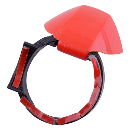 Red ABS Push Button Switch Cover Cap for Ford Mustang