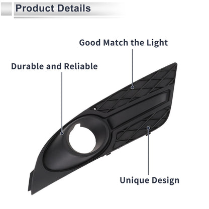 Front Right Fog Light Grill for Ford Focus (2007-2008)
