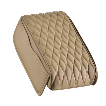 Beige Center Console Armrest Box Cover for Car