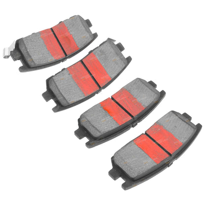 4x4 Rear Disc Brake Pads Set for Mitsubishi Nimbus UG (1998 - 2004)