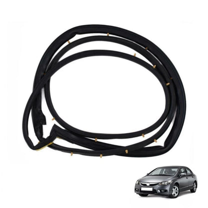 Door Rubber Seal Weatherstrip Front RH Fits Honda Civic FD 4D Sedan 2006-11 D06