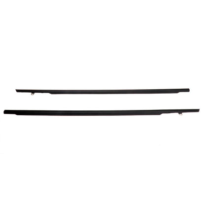 Front Door Belt Molding Weatherstrip for Toyota Corolla 1991-1998