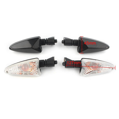 2 x Turn Signal Indicator Amber Light for Daytona 675 2009-2016, 675R 2011-2016