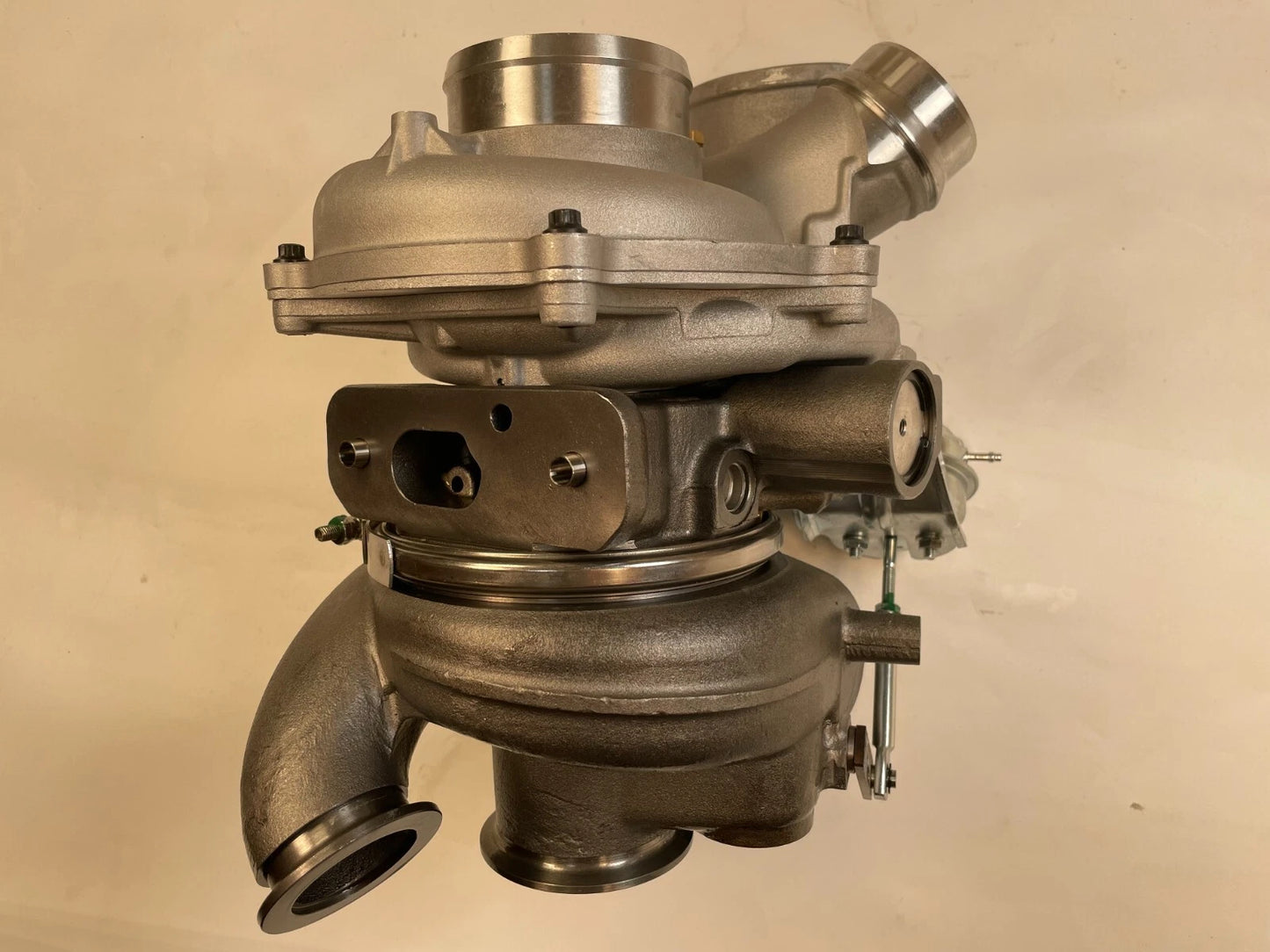 Balanced Dual Ball Bearing Turbocharger for 2011-2015 Ford Super Duty F-250 6.7L