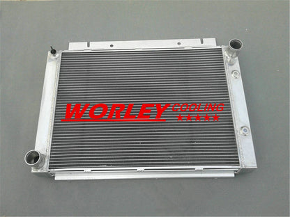 44mm Aluminum Radiator for Ford Galaxie 500 XL L6 V8 1960-1963