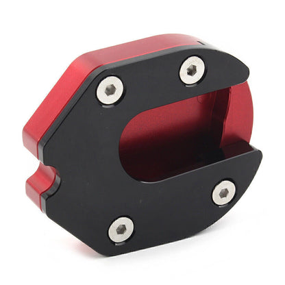Red Kickstand Side Stand Extension Pad for Honda Forza 125/250/300/350 (2018-2021)