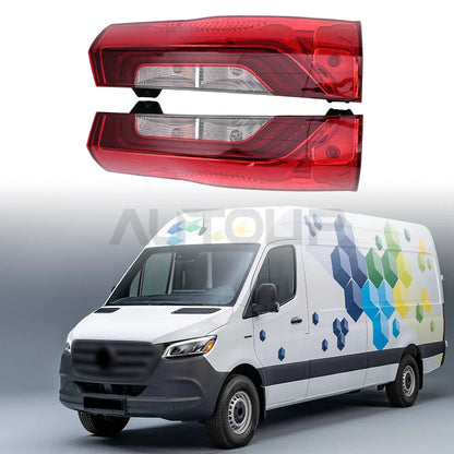 LED Tail Light 2 x Rear Lamp for Mercedes-Benz Sprinter 1500 2500 (2019–2021)