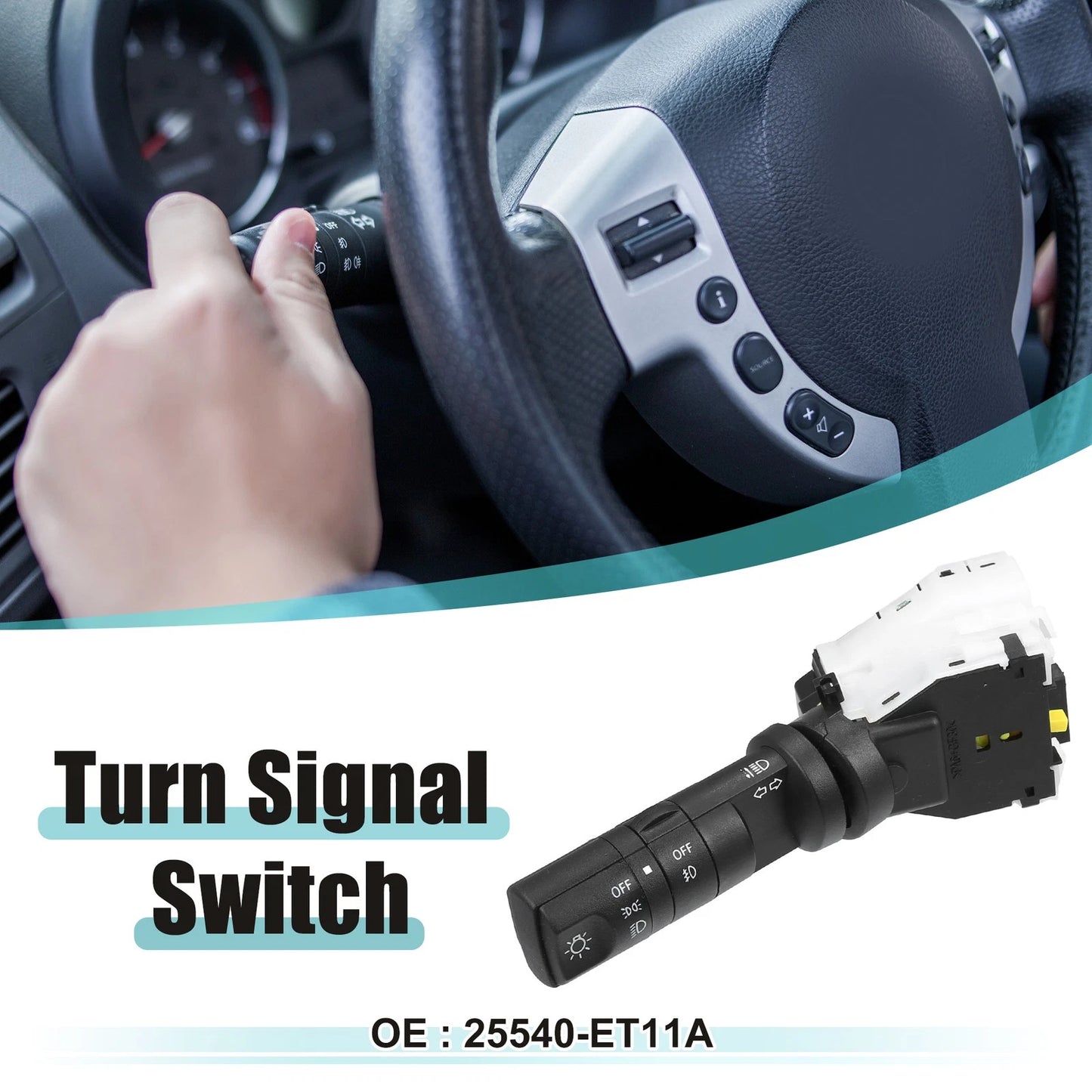 Turn Signal Switch for Nissan Frontier, Pathfinder (2005-2023)