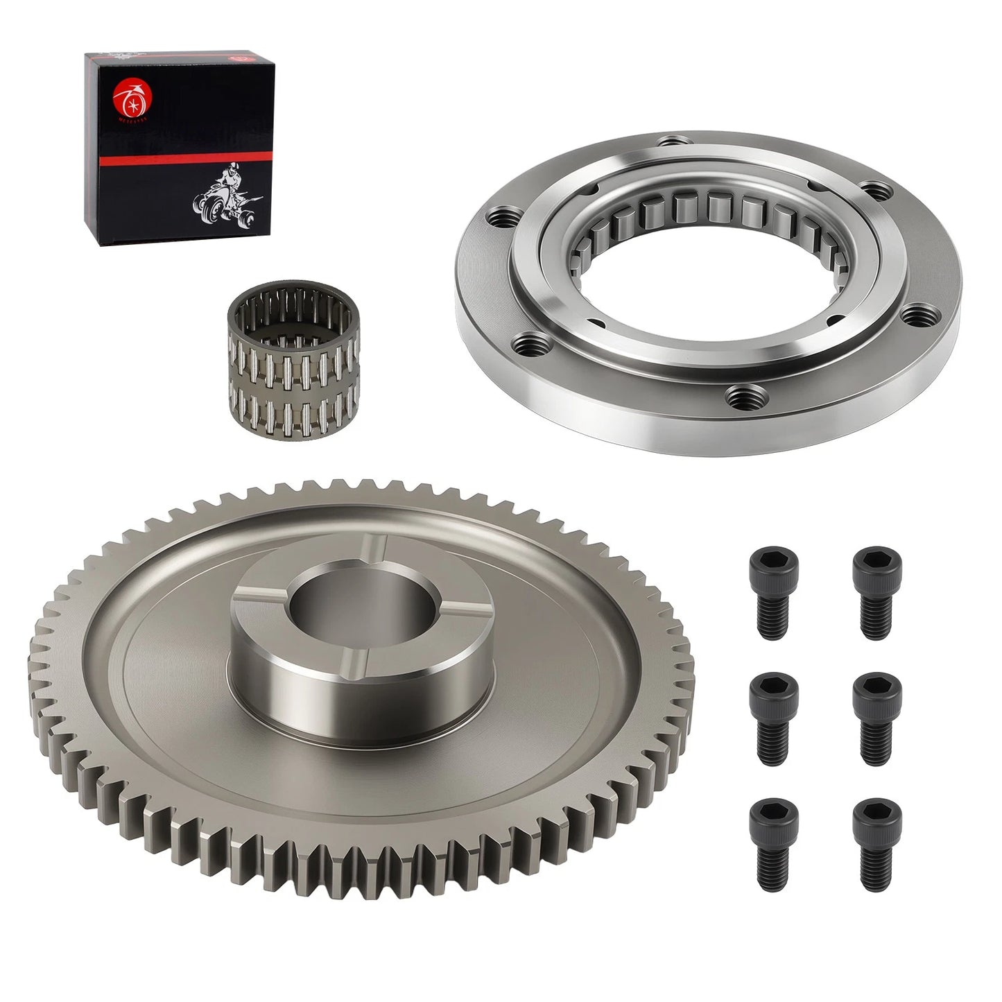 Starter Clutch One-Way Bearing Idler for Yamaha Moto-4 Wolverine 350(1984–1987)