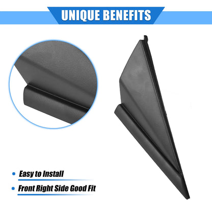 Right Mirror Corner Triangle Fender Cover for Hyundai Elantra (2011-2016)