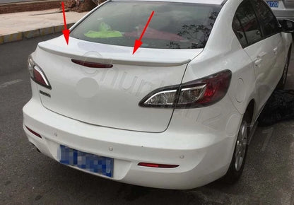 Unpainted Factory Style ABS Spoiler Wing for MAZDA 3 Sedan (2010-2013)