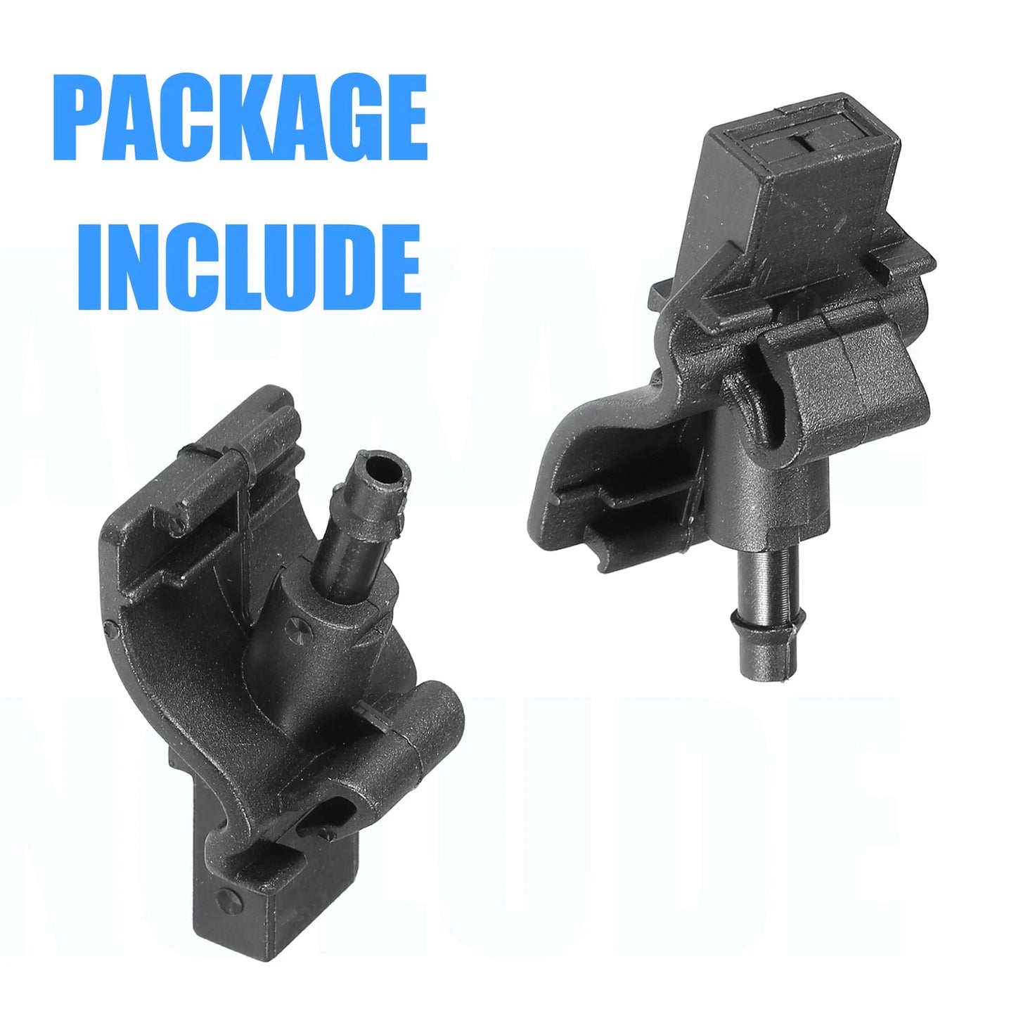 2 x Windshield Washer Nozzles for Ford Mustang (2017)
