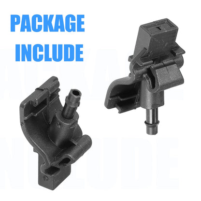 2 x Windshield Washer Nozzles for Ford Mustang (2017)
