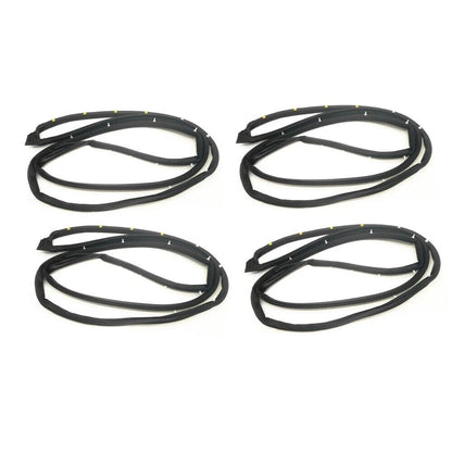 4x Door Weatherstrip Gasket for Honda Accord (2008-2013)