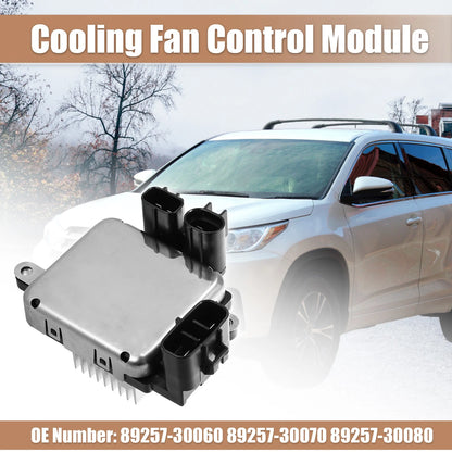 Engine Cooling Fan Control Module Unit for Toyota