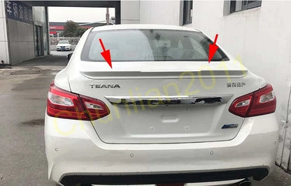 Boot Spoiler Wing for Nissan Teana Altima Unpainted ABS (2016-2018)