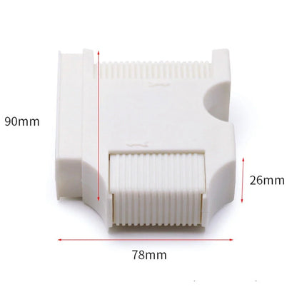 Boat Fender Hanger 2pcs Quick Connect Lines for Boat Rail