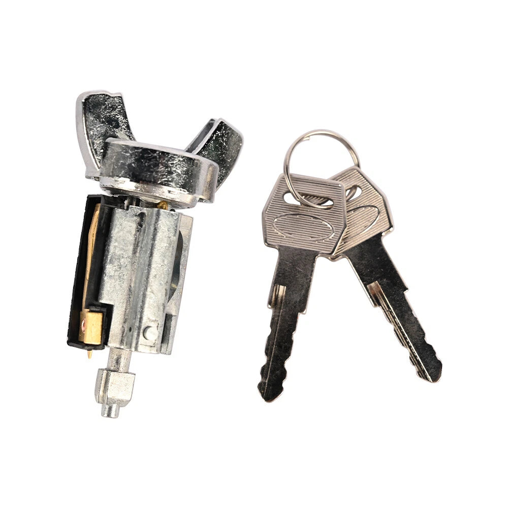 Ignition Lock Cylinder 2 Keys for Ford F-150 F-250 F-350 Bronco (1980-1991)