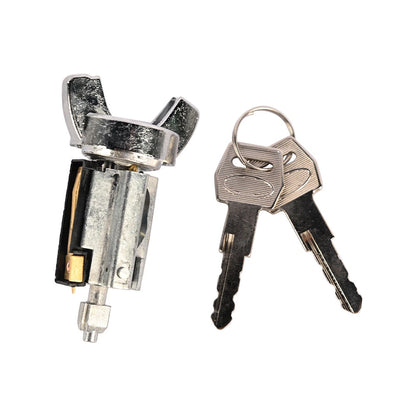Ignition Lock Cylinder 2 Keys for Ford F-150 F-250 F-350 Bronco (1980-1991)