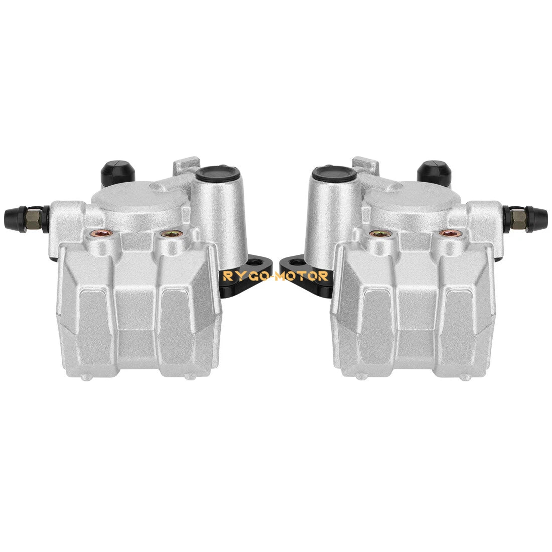 Front & Rear Brake Calipers w/Pads for Yamaha Banshee YFZ350 (1990–2001)